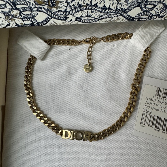 Authentic Dior Revolution choker - Picture 1 of 3